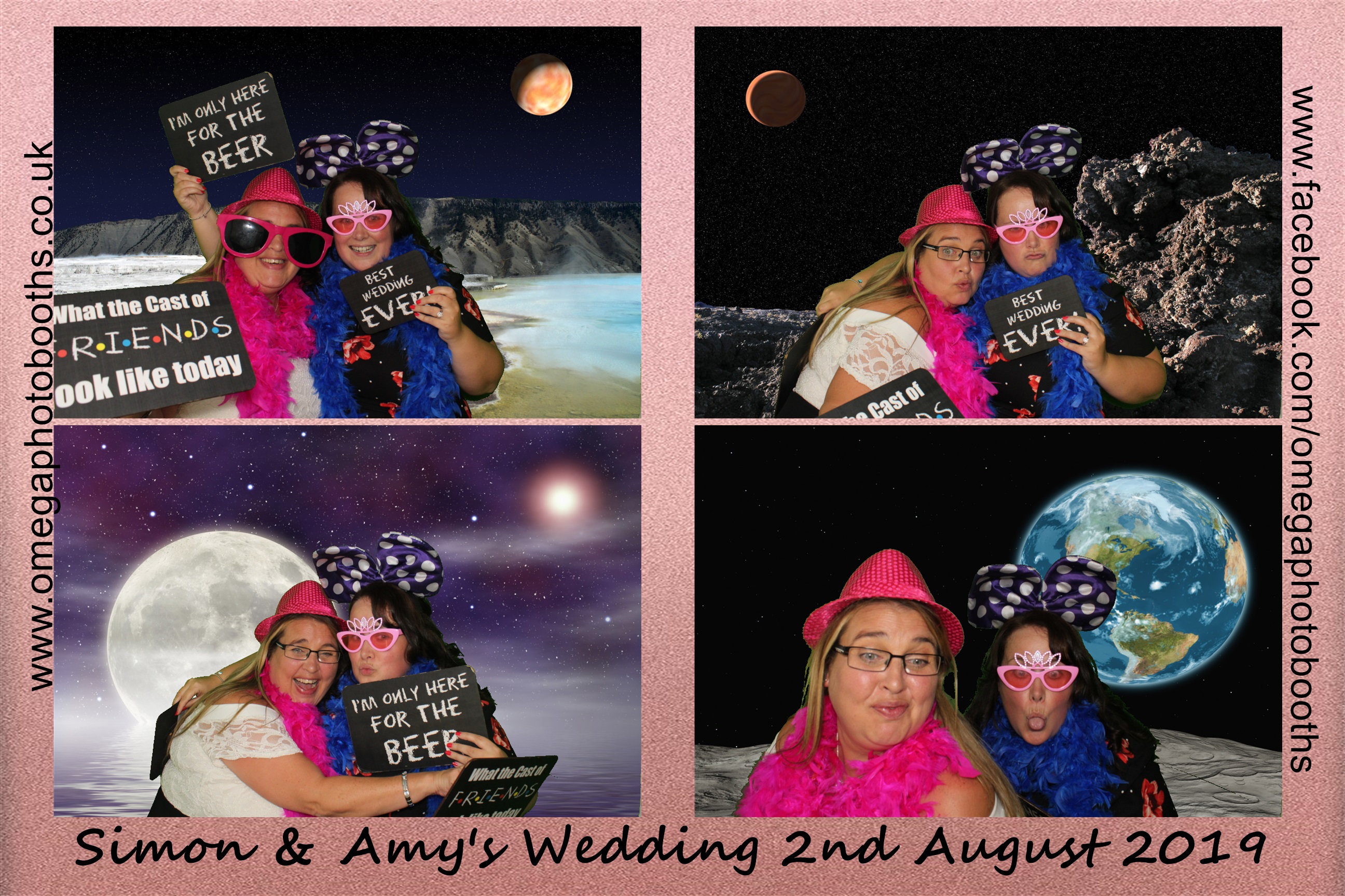 Simon & Amy’s Wedding | View more photos from the event at gallery.omegaphotobooths.co.uk/u/Omega-Photobooths/Simon-Amy’s-Wedding